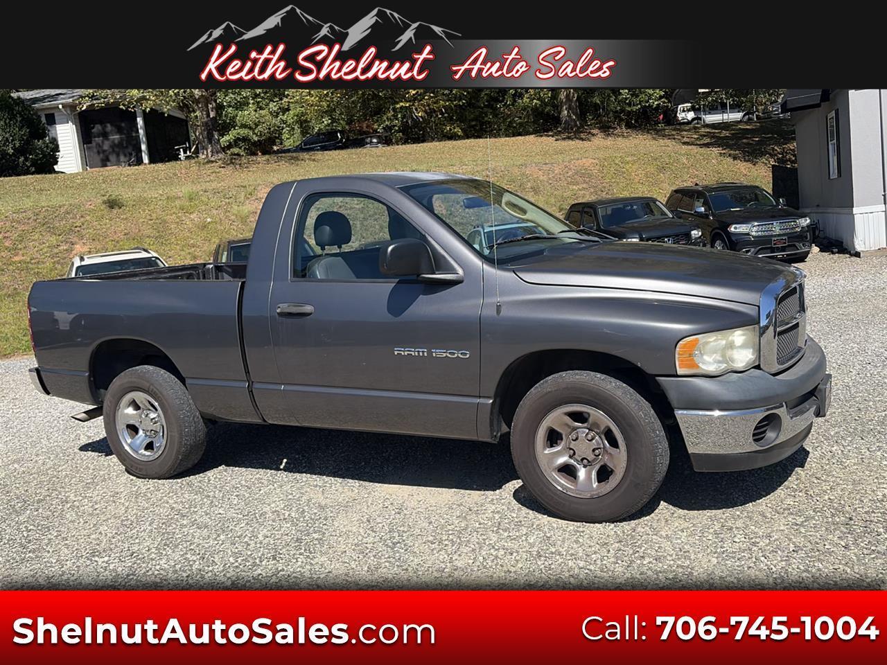 2004 Dodge Ram 1500 2dr Reg Cab 120.5" WB ST
