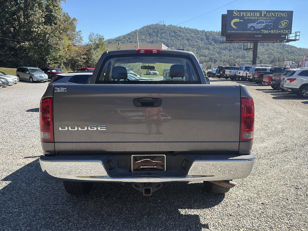 Dodge Ram 1500 2dr Reg Cab 120.5" WB ST 2004