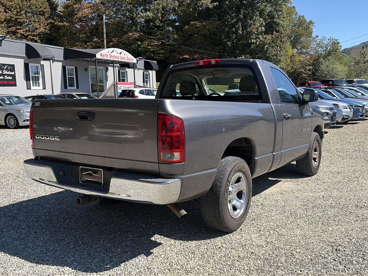 Dodge Ram 1500 2dr Reg Cab 120.5" WB ST 2004