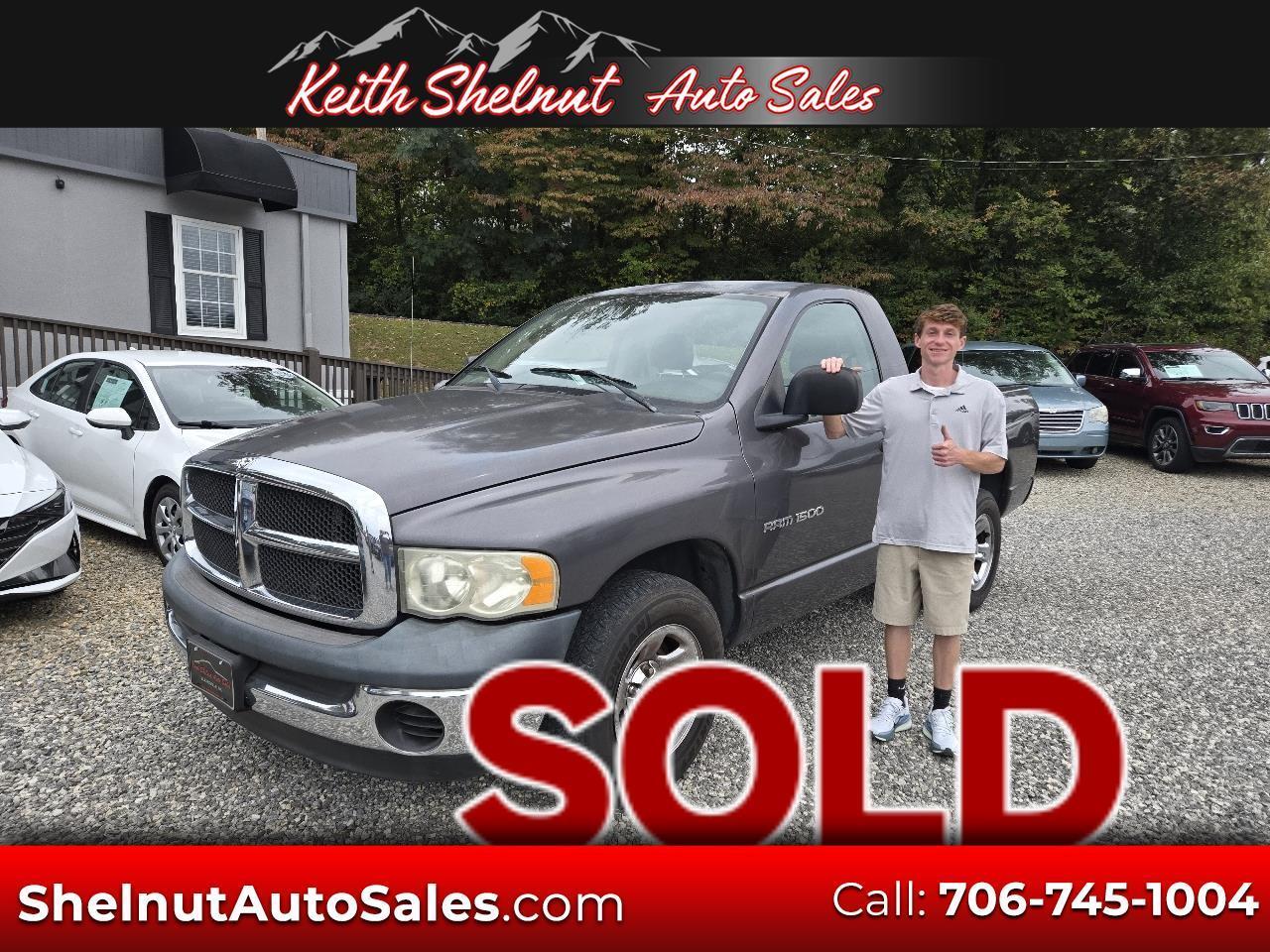 2004 Dodge Ram 1500 2dr Reg Cab 120.5" WB ST