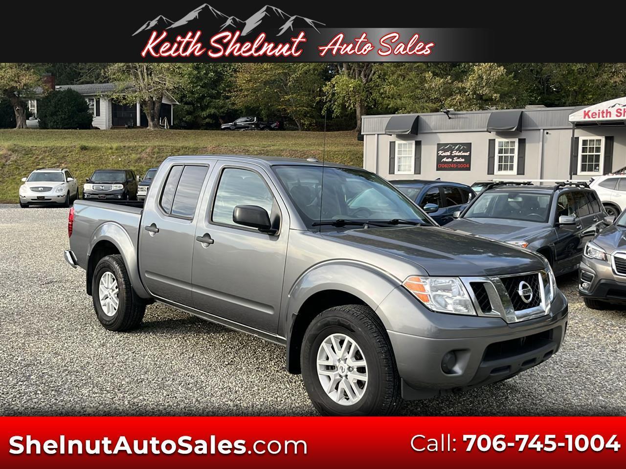 Nissan Frontier Crew Cab 4x4 SV V6 Auto 2018