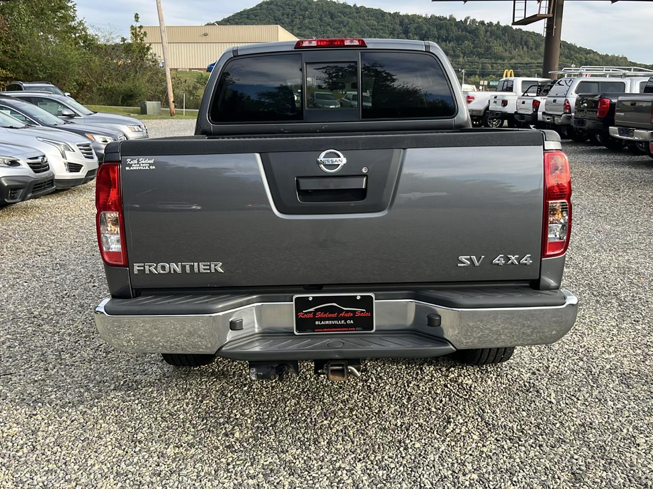 Nissan Frontier Crew Cab 4x4 SV V6 Auto 2018