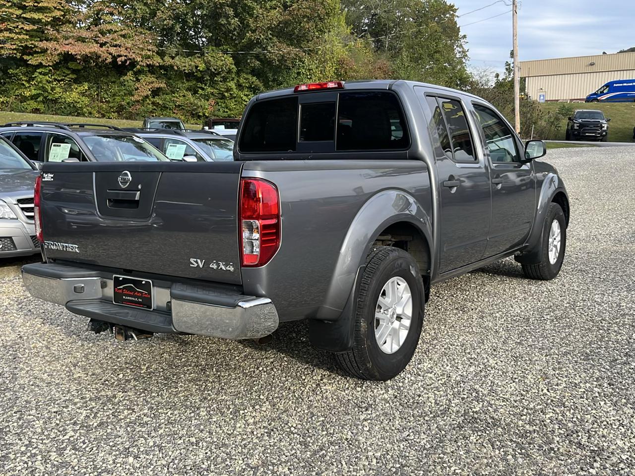Nissan Frontier Crew Cab 4x4 SV V6 Auto 2018