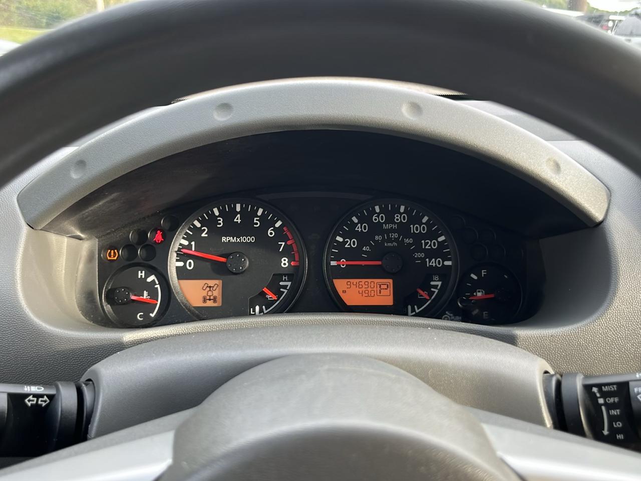 Nissan Frontier Crew Cab 4x4 SV V6 Auto 2018