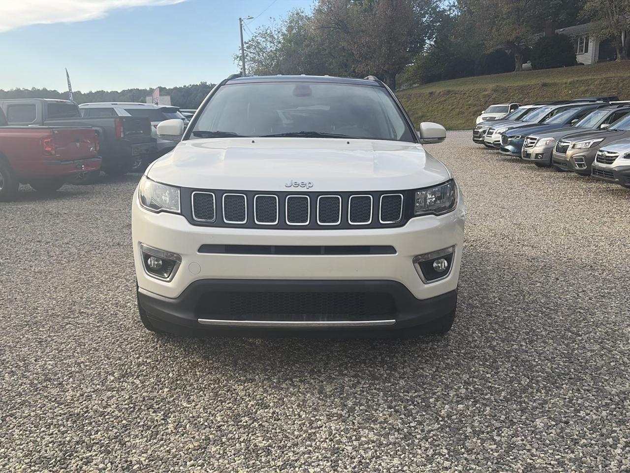 Jeep Compass Limited FWD 2018