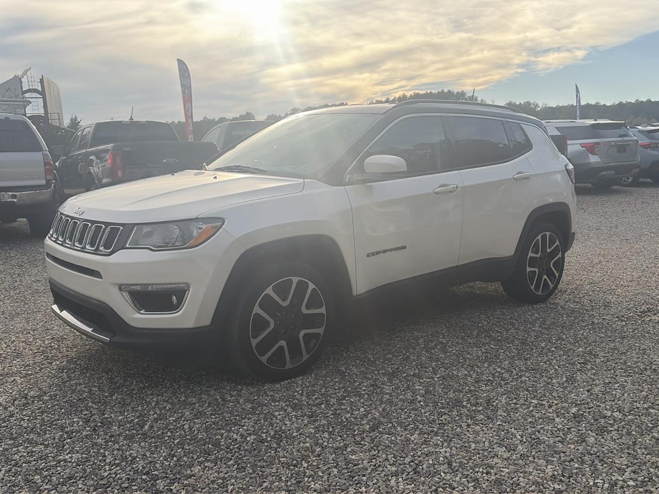 Jeep Compass Limited FWD 2018