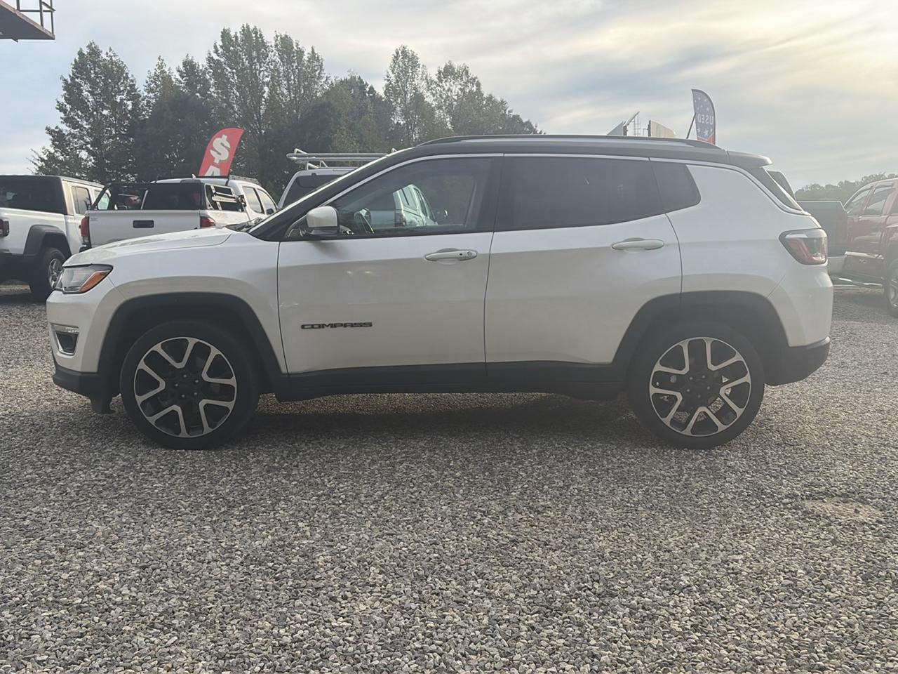 Jeep Compass Limited FWD 2018