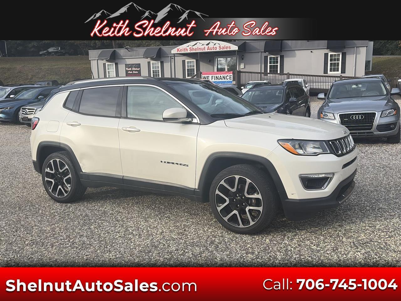 Jeep Compass Limited FWD 2018