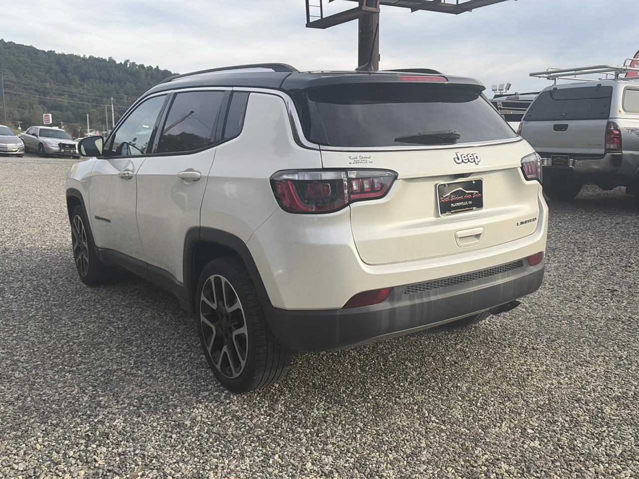 Jeep Compass Limited FWD 2018
