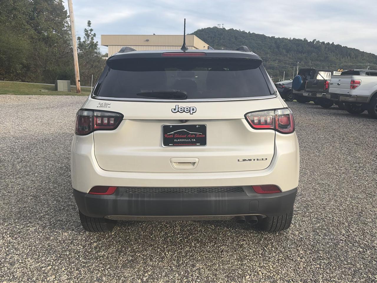 Jeep Compass Limited FWD 2018