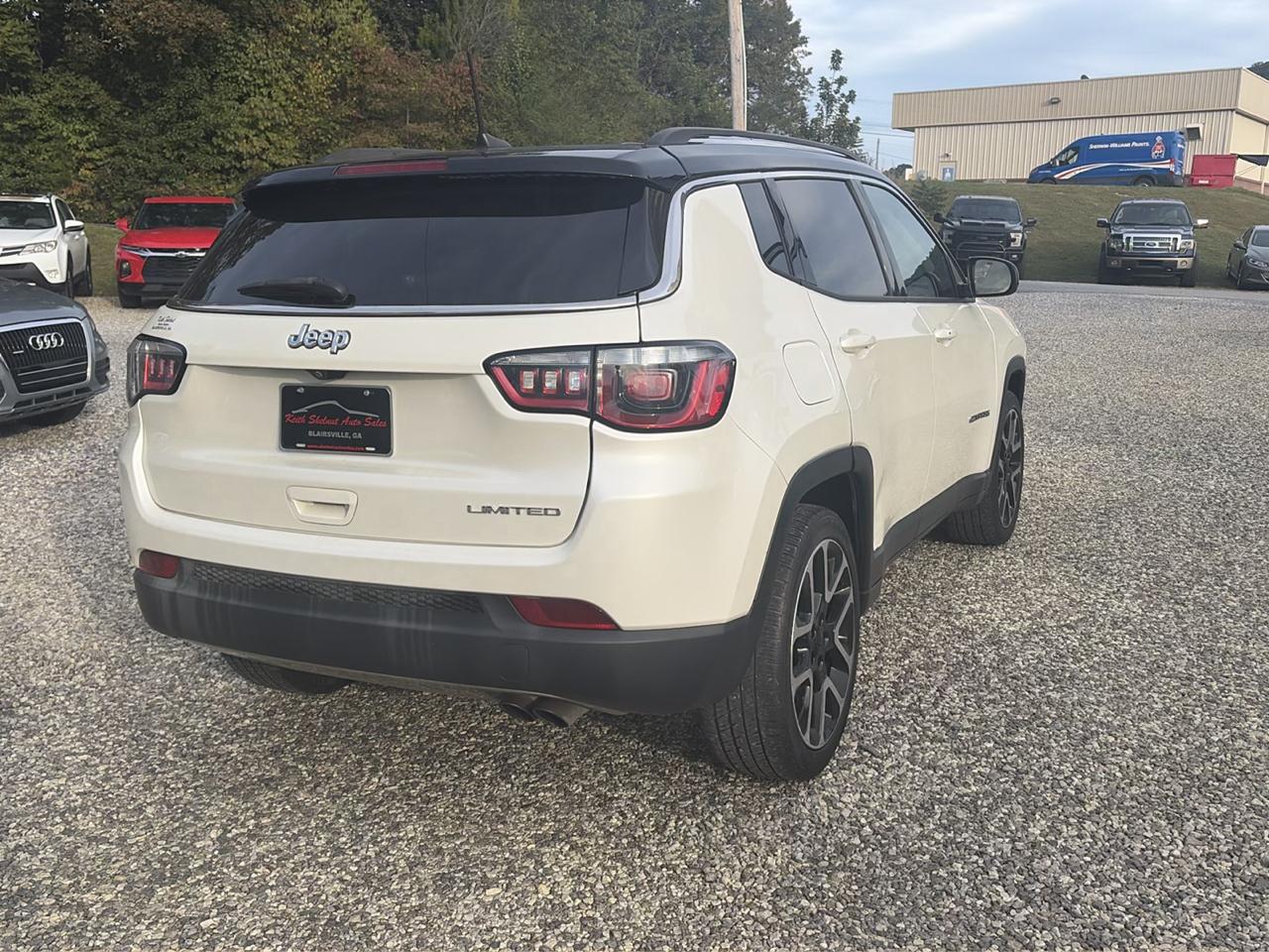 Jeep Compass Limited FWD 2018