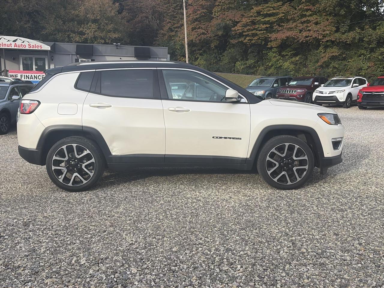 Jeep Compass Limited FWD 2018