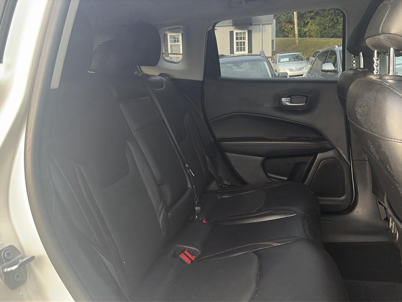 Jeep Compass Limited FWD 2018