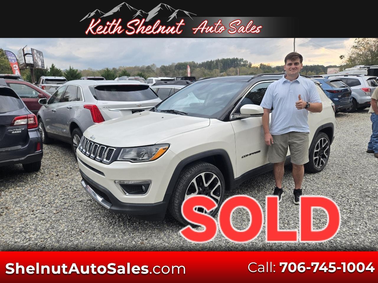 2018 Jeep Compass Limited FWD