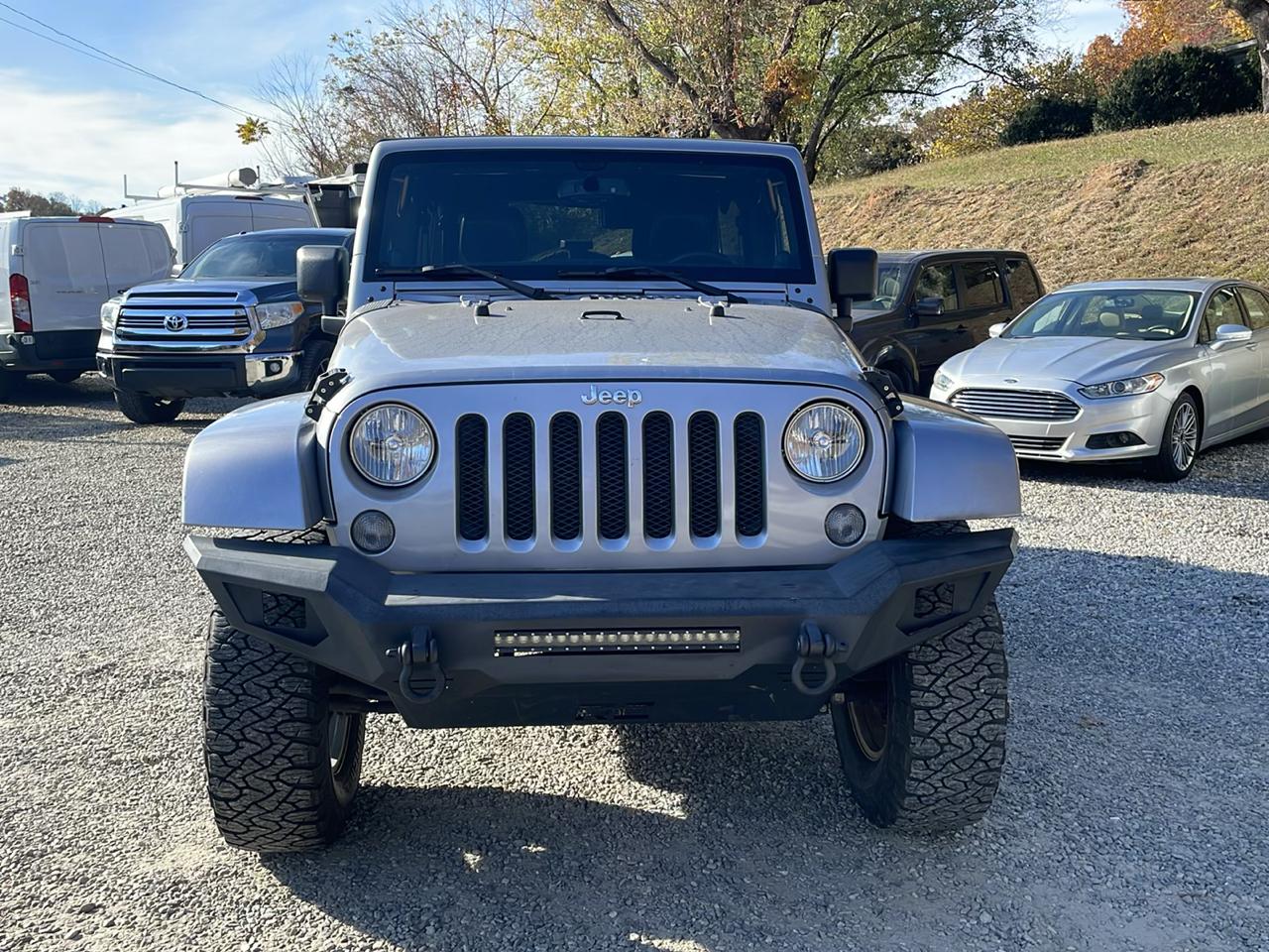 Jeep Wrangler Unlimited 4WD 4dr Sahara 2014