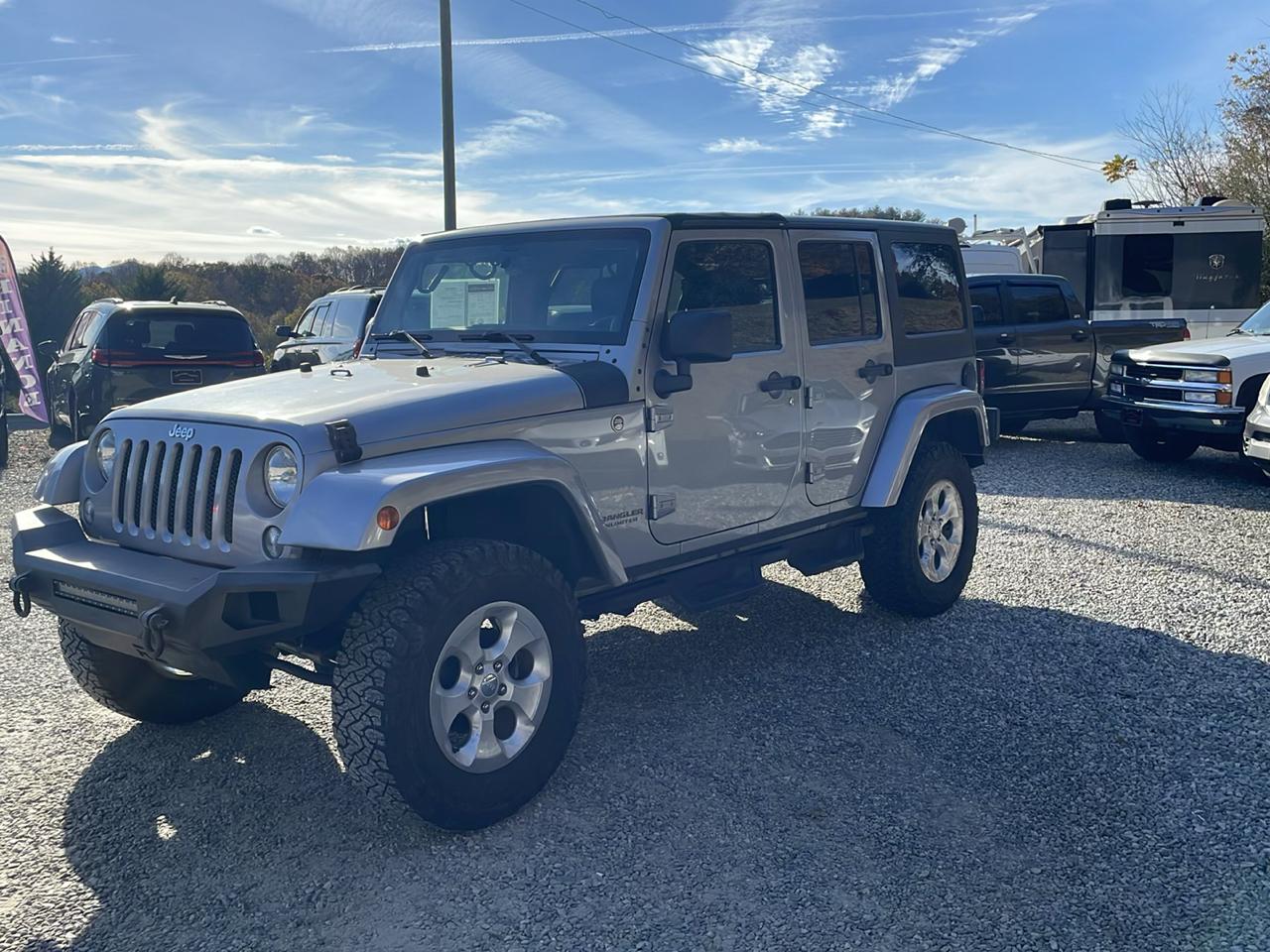 Jeep Wrangler Unlimited 4WD 4dr Sahara 2014