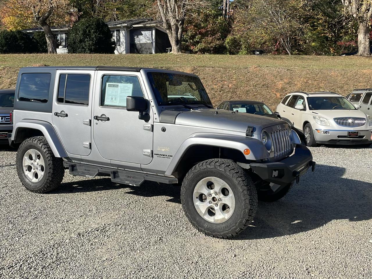 Jeep Wrangler Unlimited 4WD 4dr Sahara 2014
