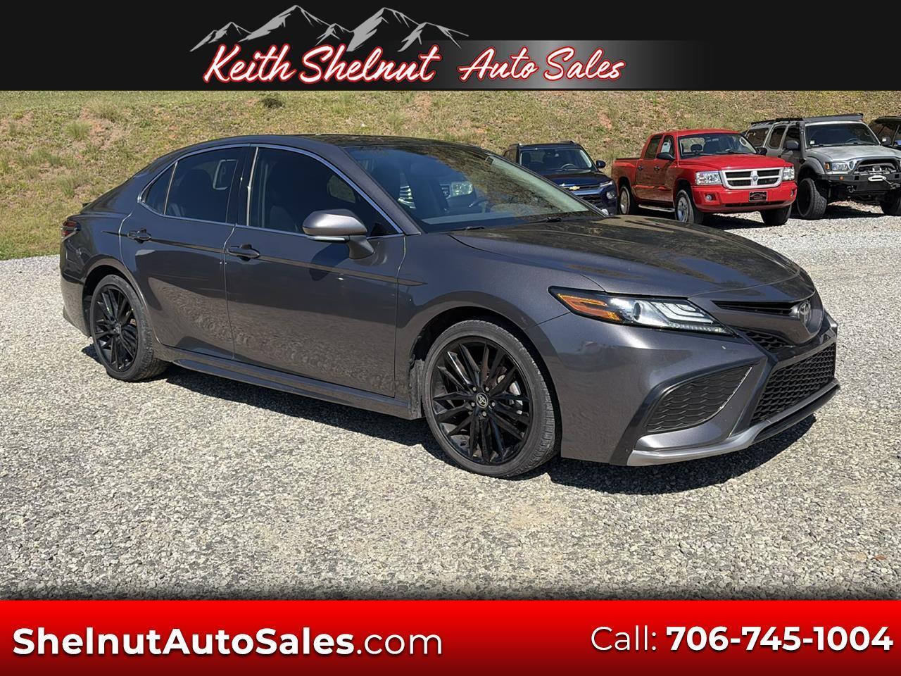 Toyota Camry XSE Auto AWD (Natl) 2021