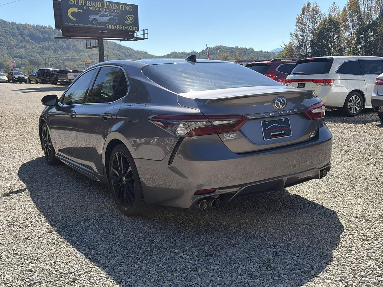 Toyota Camry XSE Auto AWD (Natl) 2021