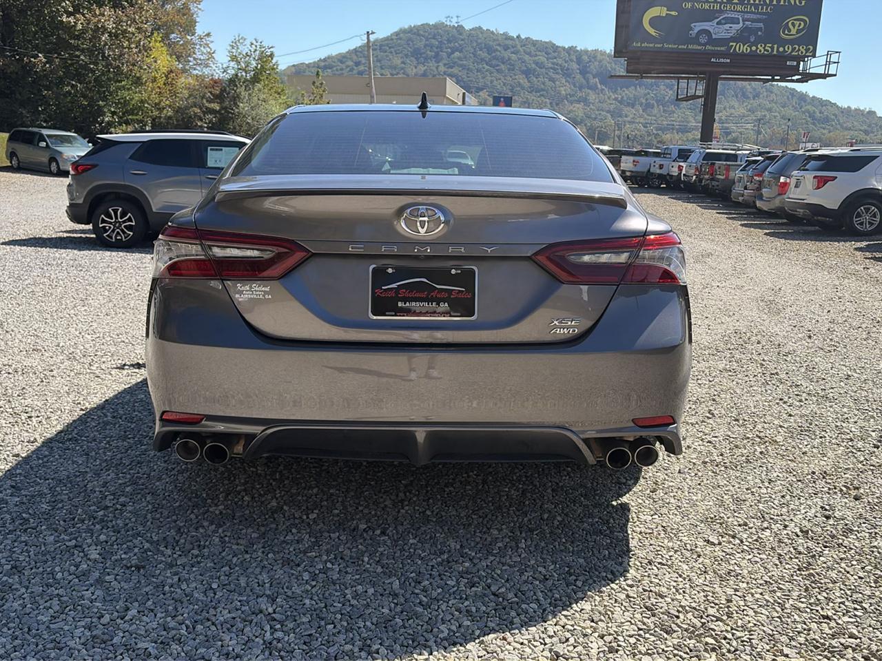 Toyota Camry XSE Auto AWD (Natl) 2021