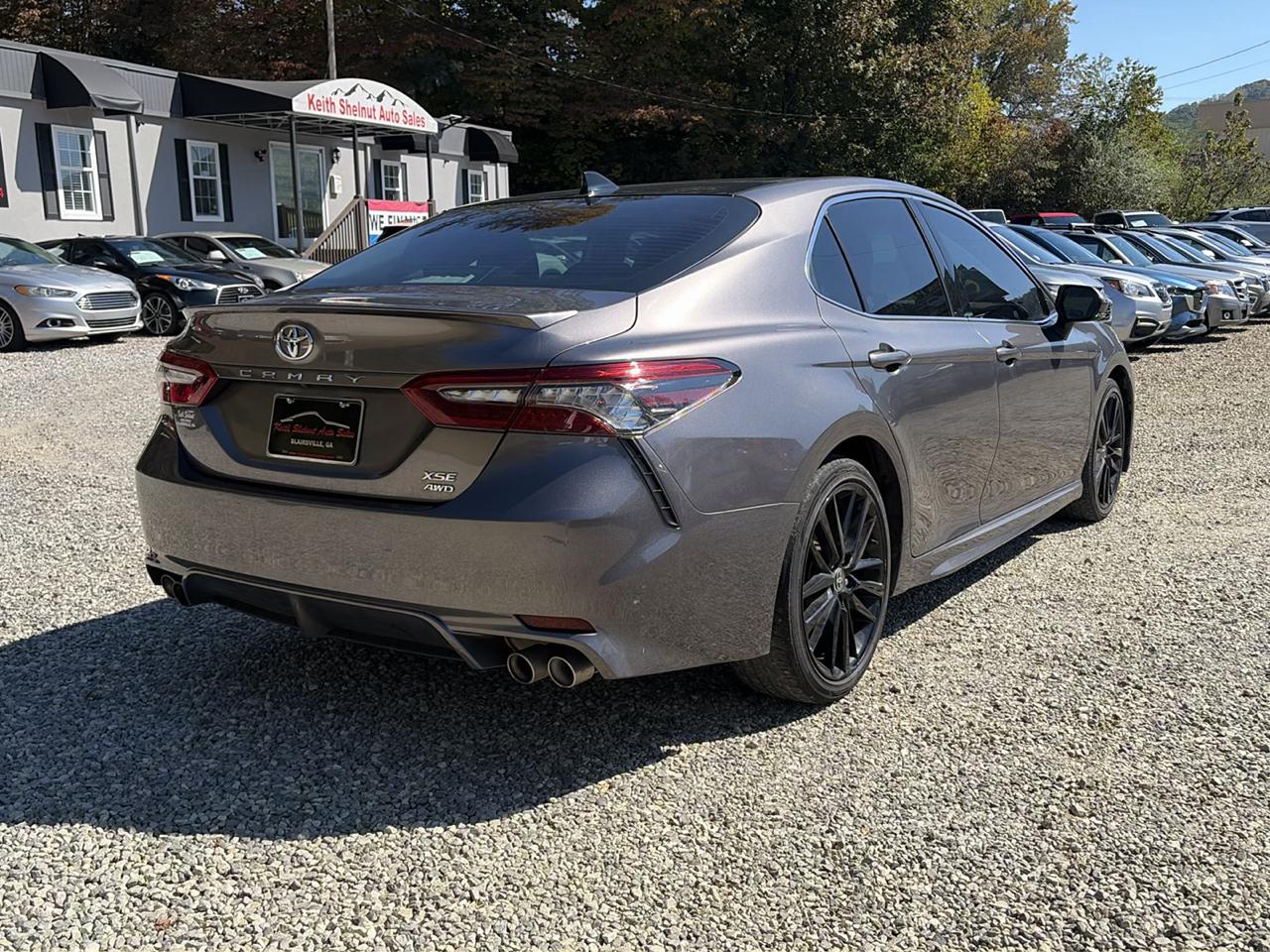 Toyota Camry XSE Auto AWD (Natl) 2021