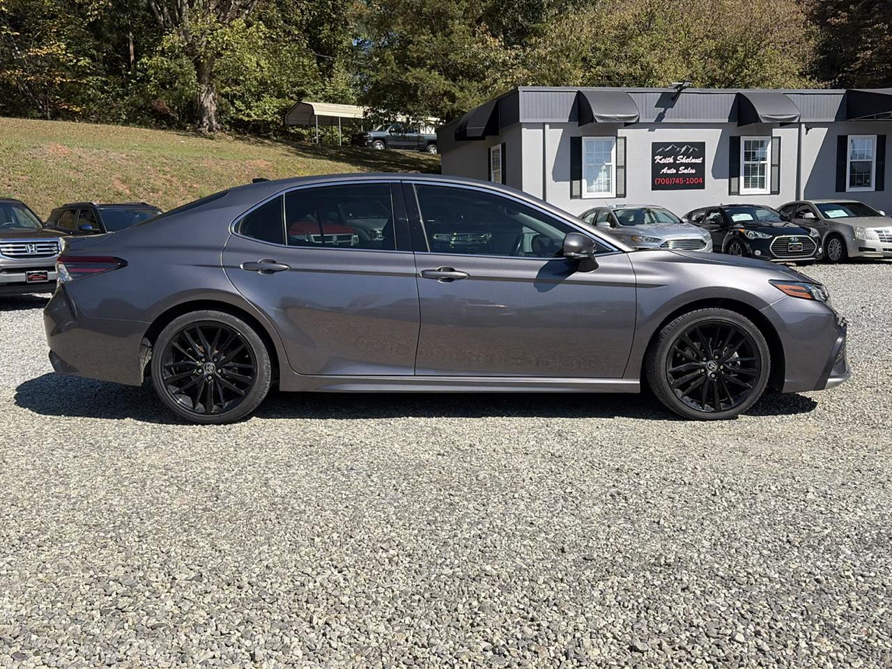 Toyota Camry XSE Auto AWD (Natl) 2021