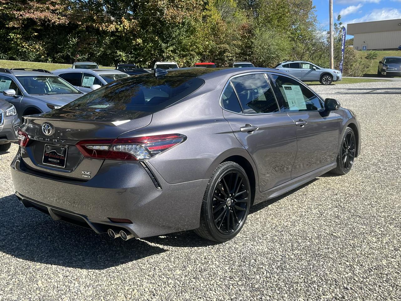 Toyota Camry photo 8