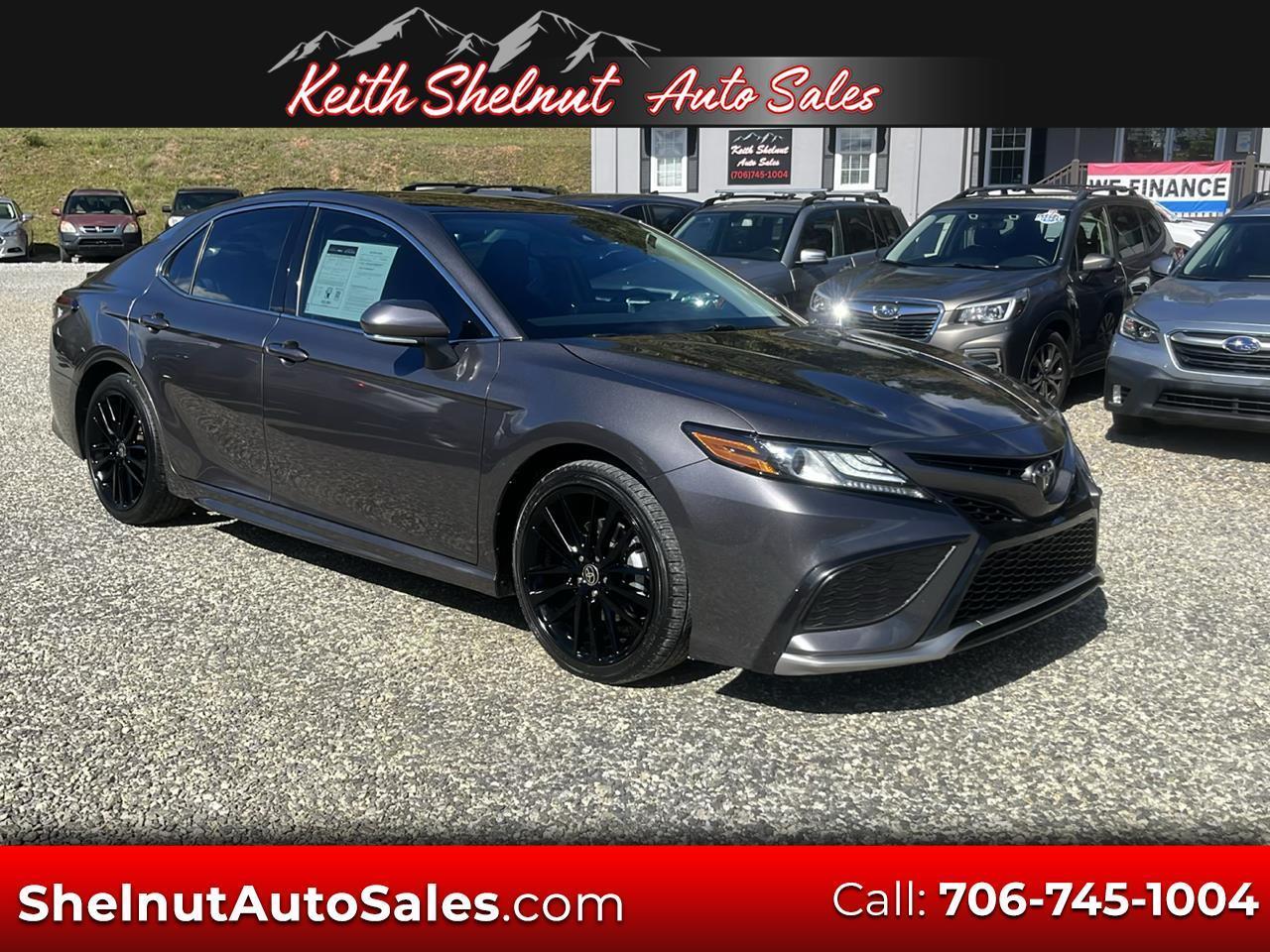 2021 Toyota Camry XSE Auto AWD (Natl)