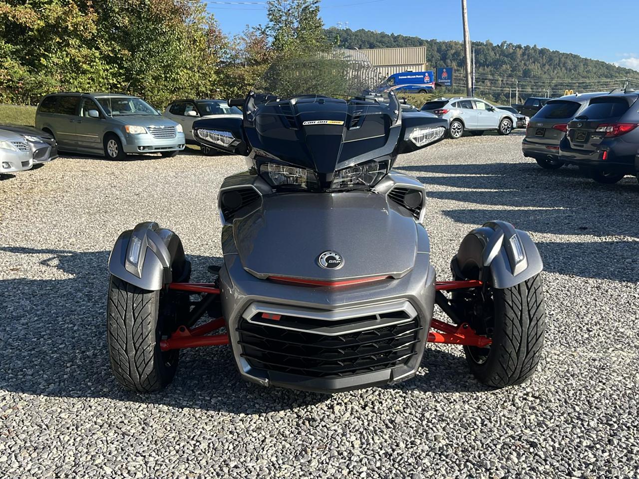 Can-Am Spyder Roadster F3-T/F3 L  2016