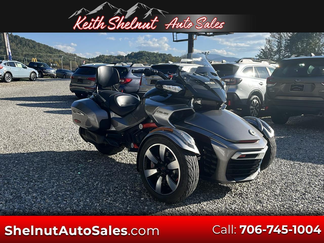 2016 Can-Am Spyder Roadster F3-T/F3 L 