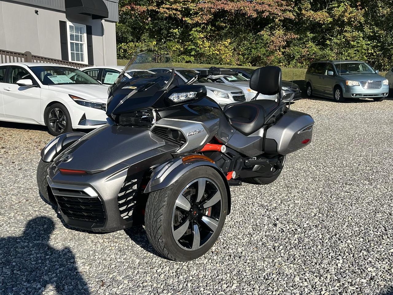 Can-Am Spyder Roadster F3-T/F3 L  2016