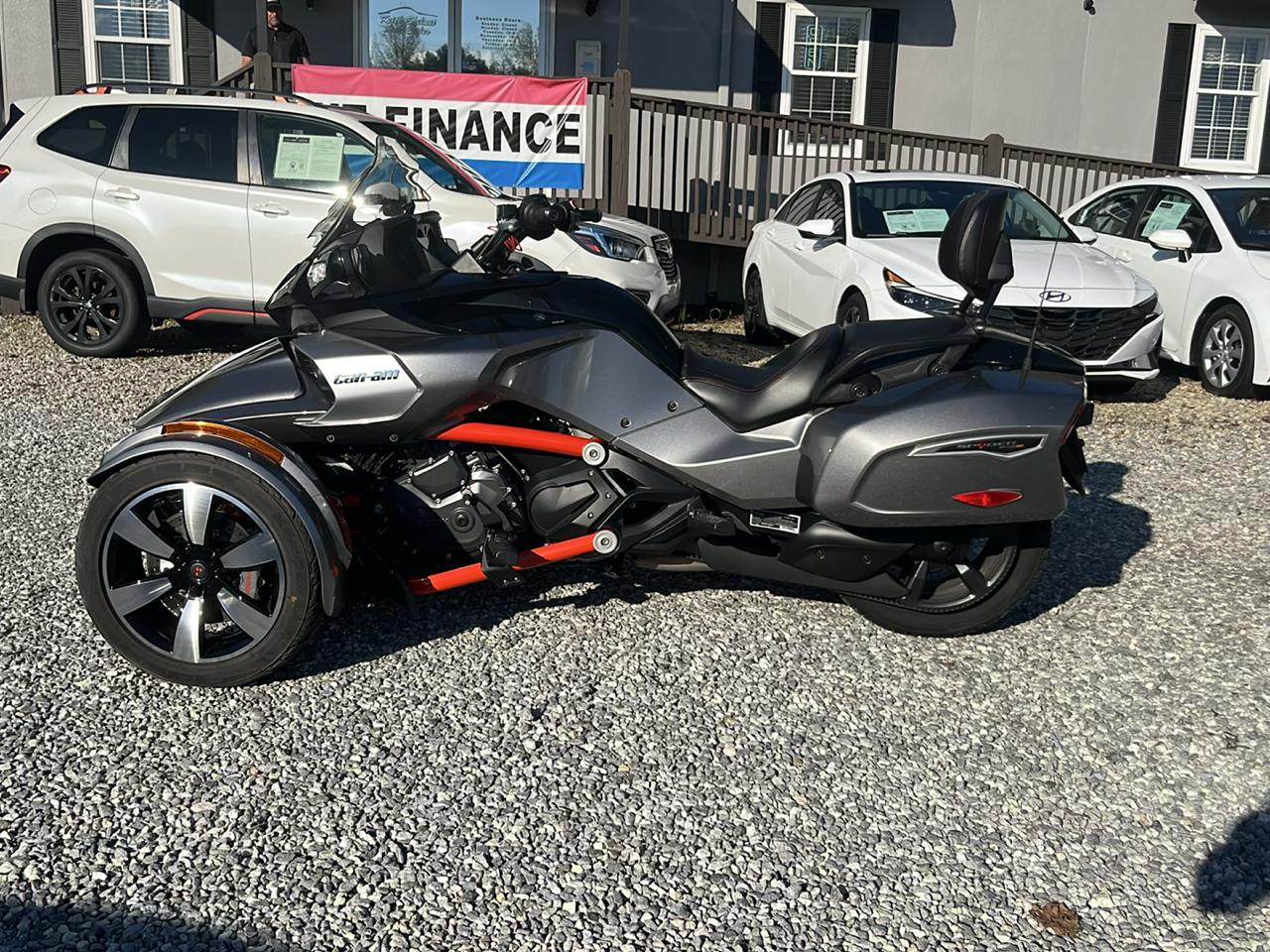 Can-Am Spyder Roadster F3-T/F3 L  2016