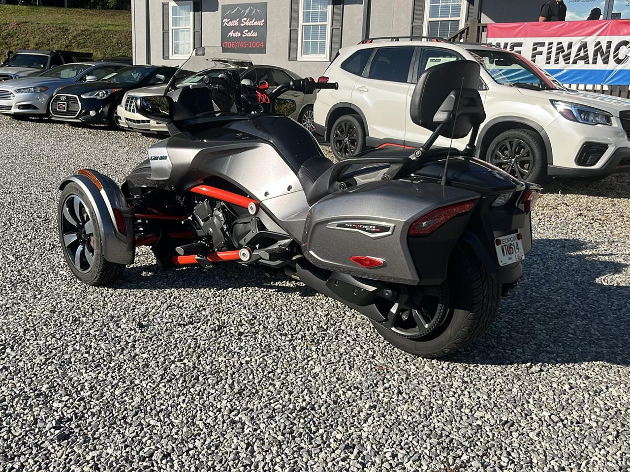Can-Am Spyder Roadster F3-T/F3 L  2016