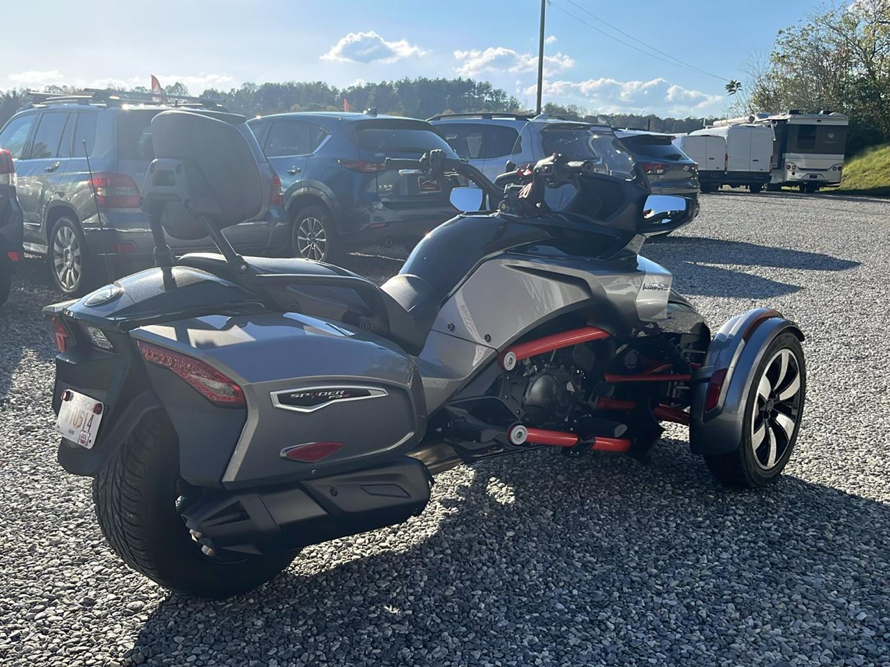 Can-Am Spyder Roadster F3-T/F3 L  2016