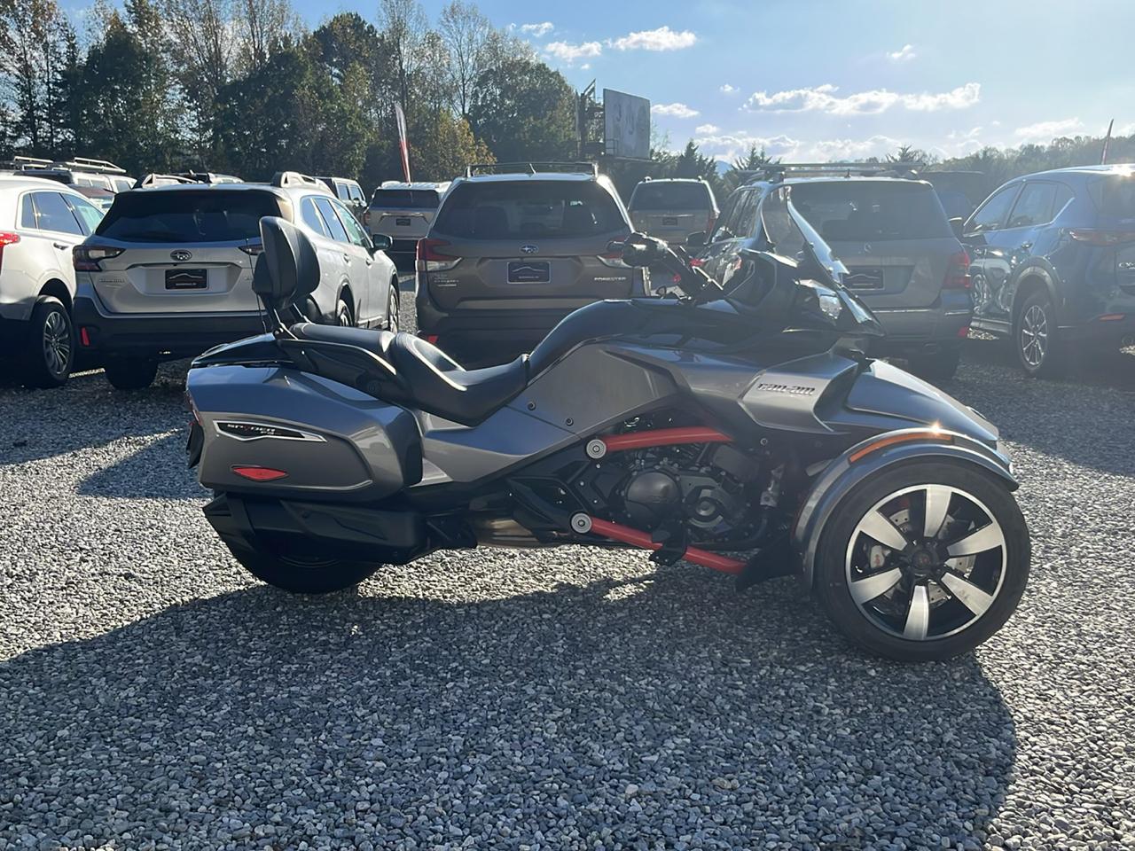 Can-Am Spyder Roadster F3-T/F3 L  2016
