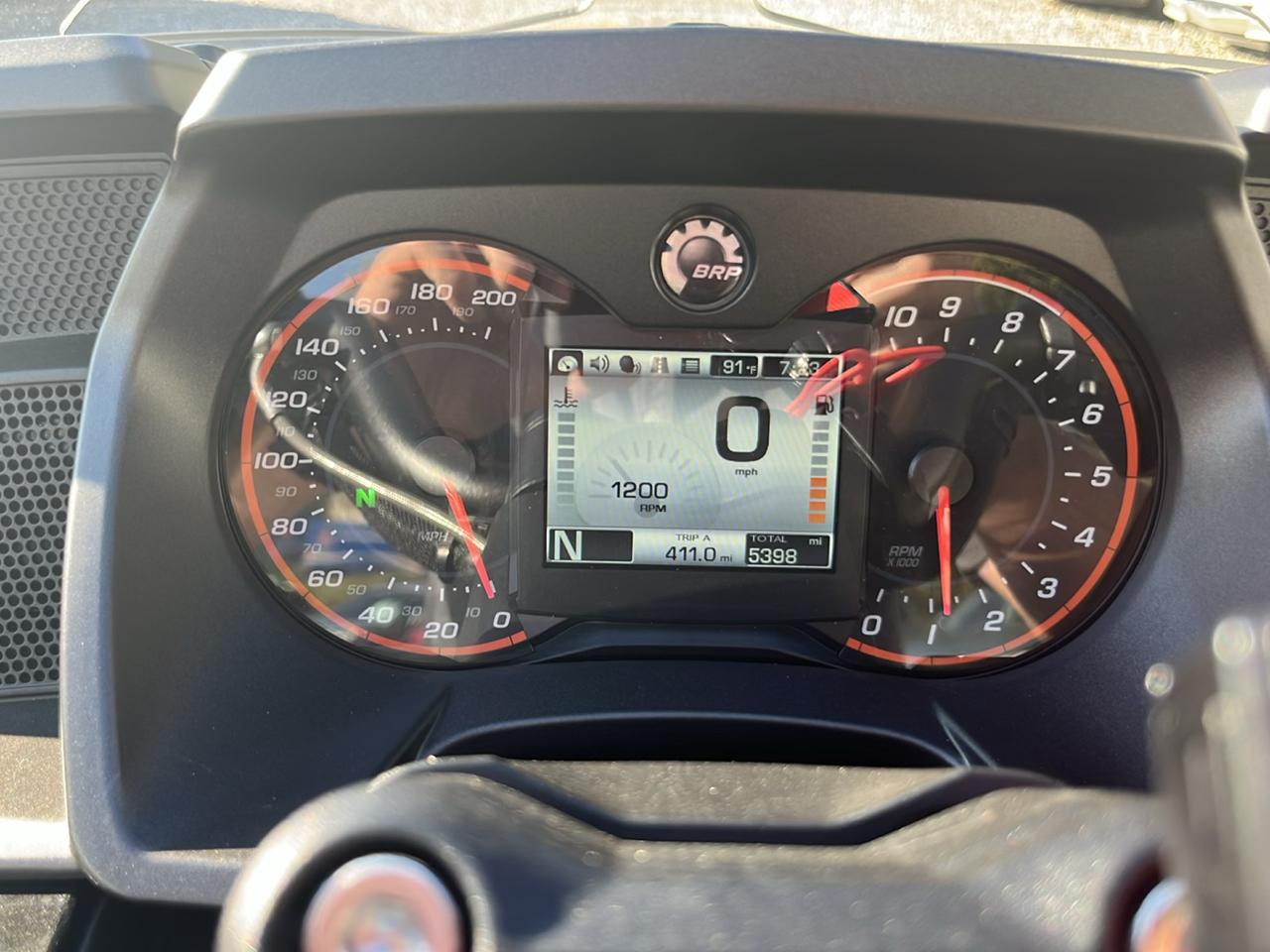 Can-Am Spyder Roadster F3-T/F3 L  2016