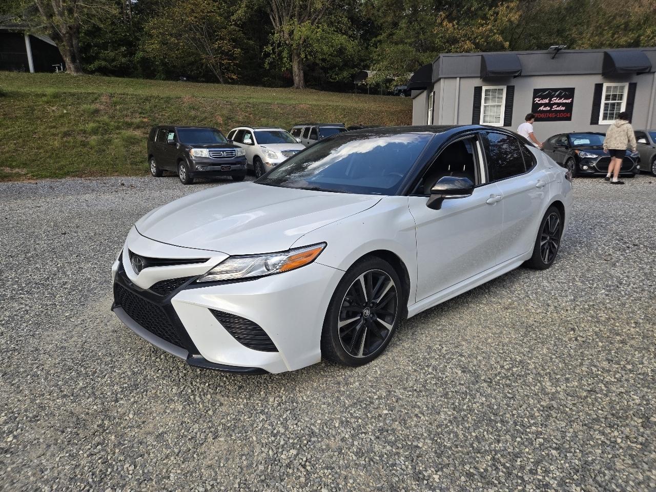 Toyota Camry XSE Auto (Natl) 2019
