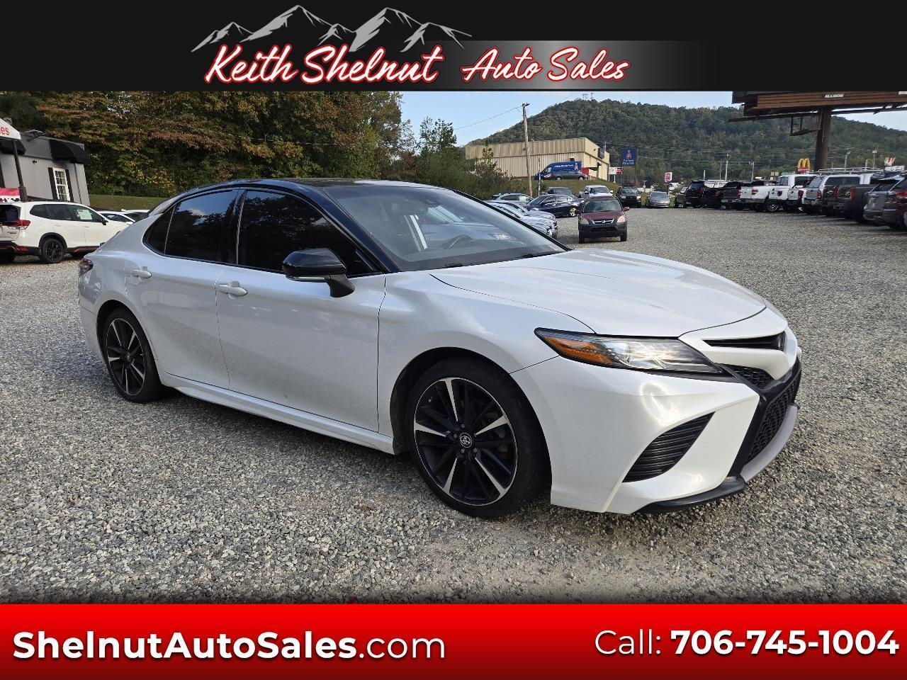 Toyota Camry XSE Auto (Natl) 2019