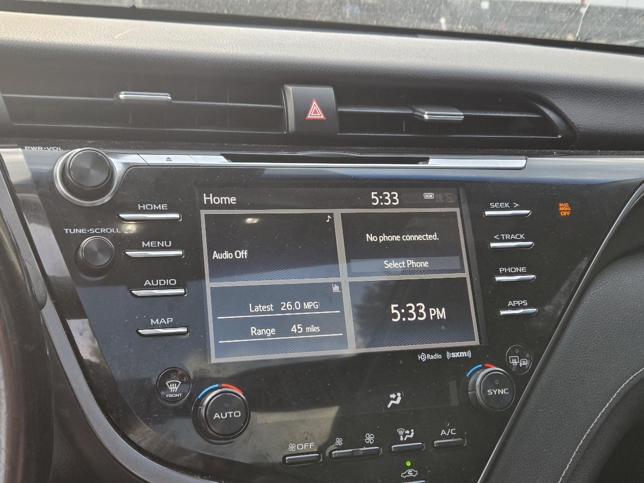 Toyota Camry XSE Auto (Natl) 2019