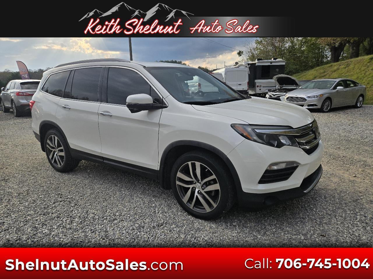 Honda Pilot 2WD 4dr Touring w/RES & Navi 2016