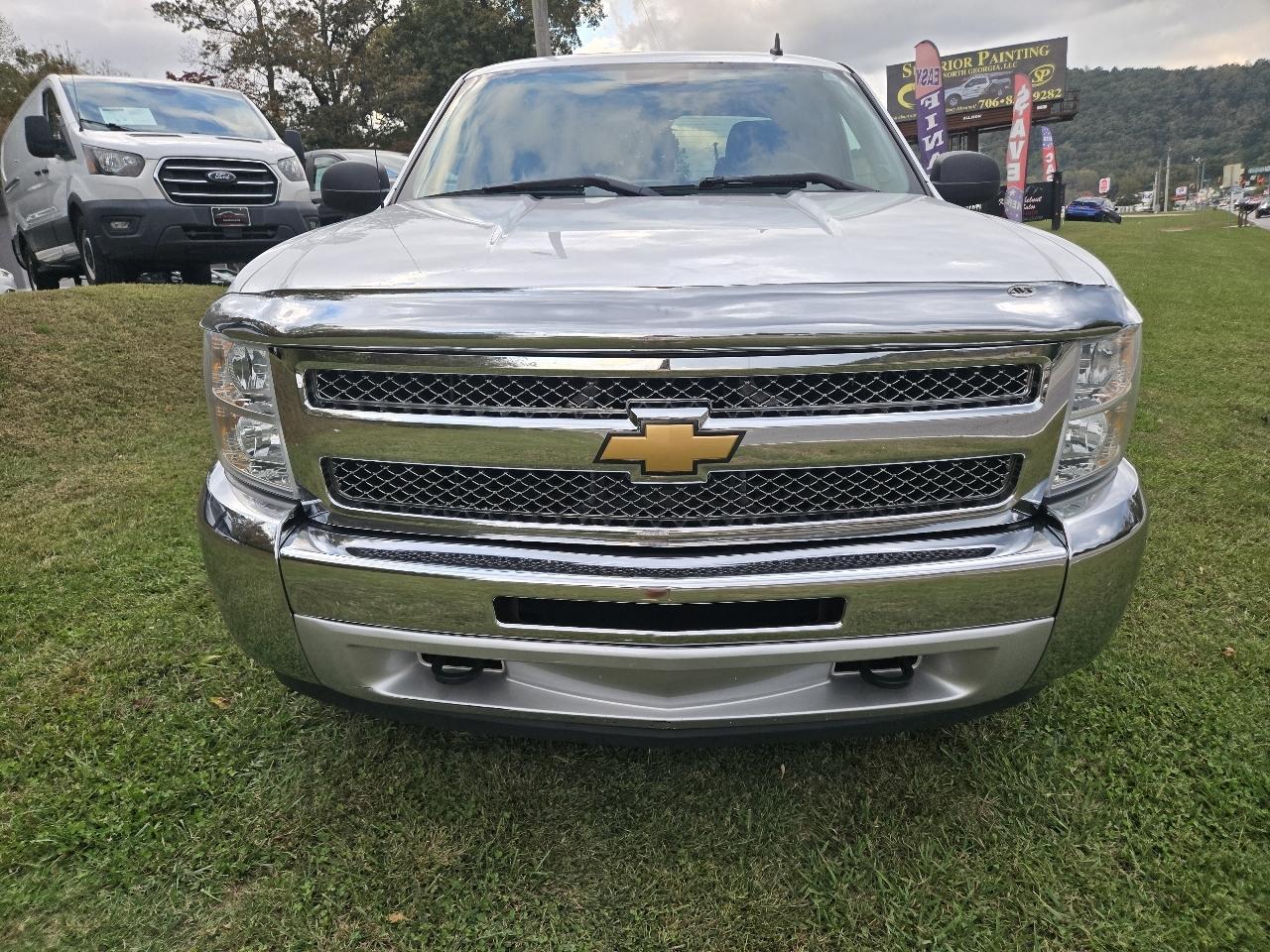 Chevrolet Silverado 1500 4WD Ext Cab 143.5" LT 2012