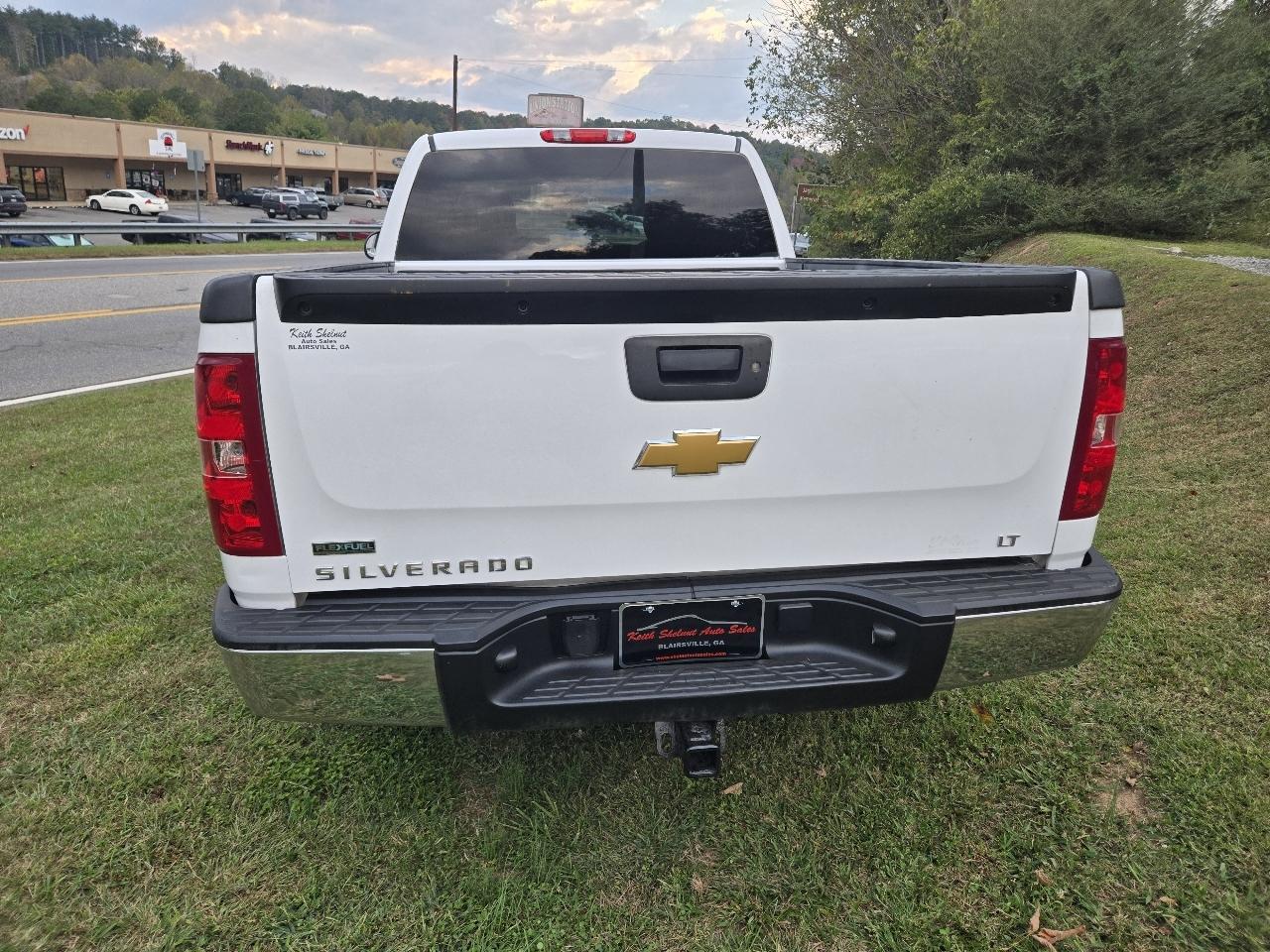 Chevrolet Silverado 1500 4WD Ext Cab 143.5" LT 2012