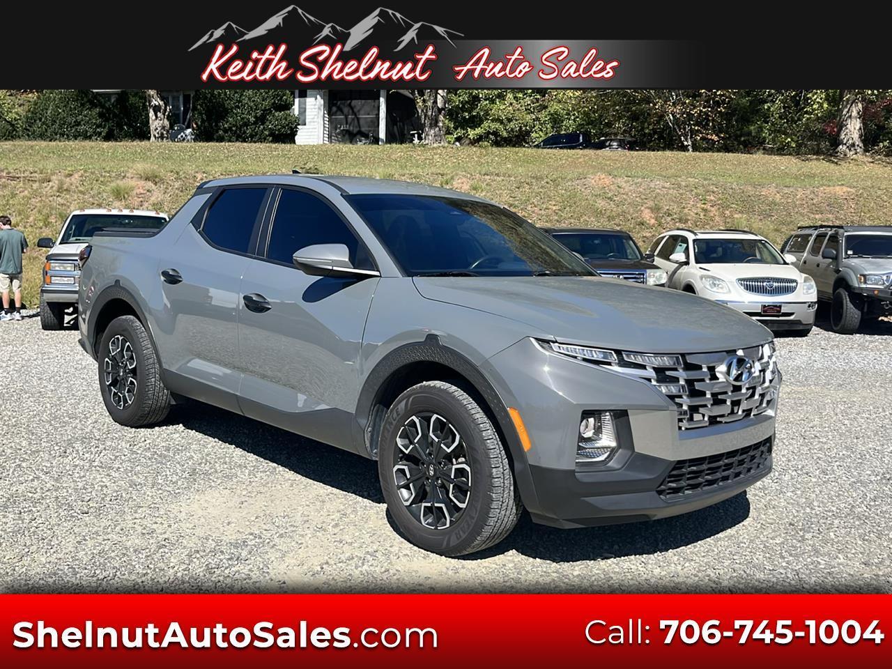 Hyundai Santa Cruz SEL FWD 2023
