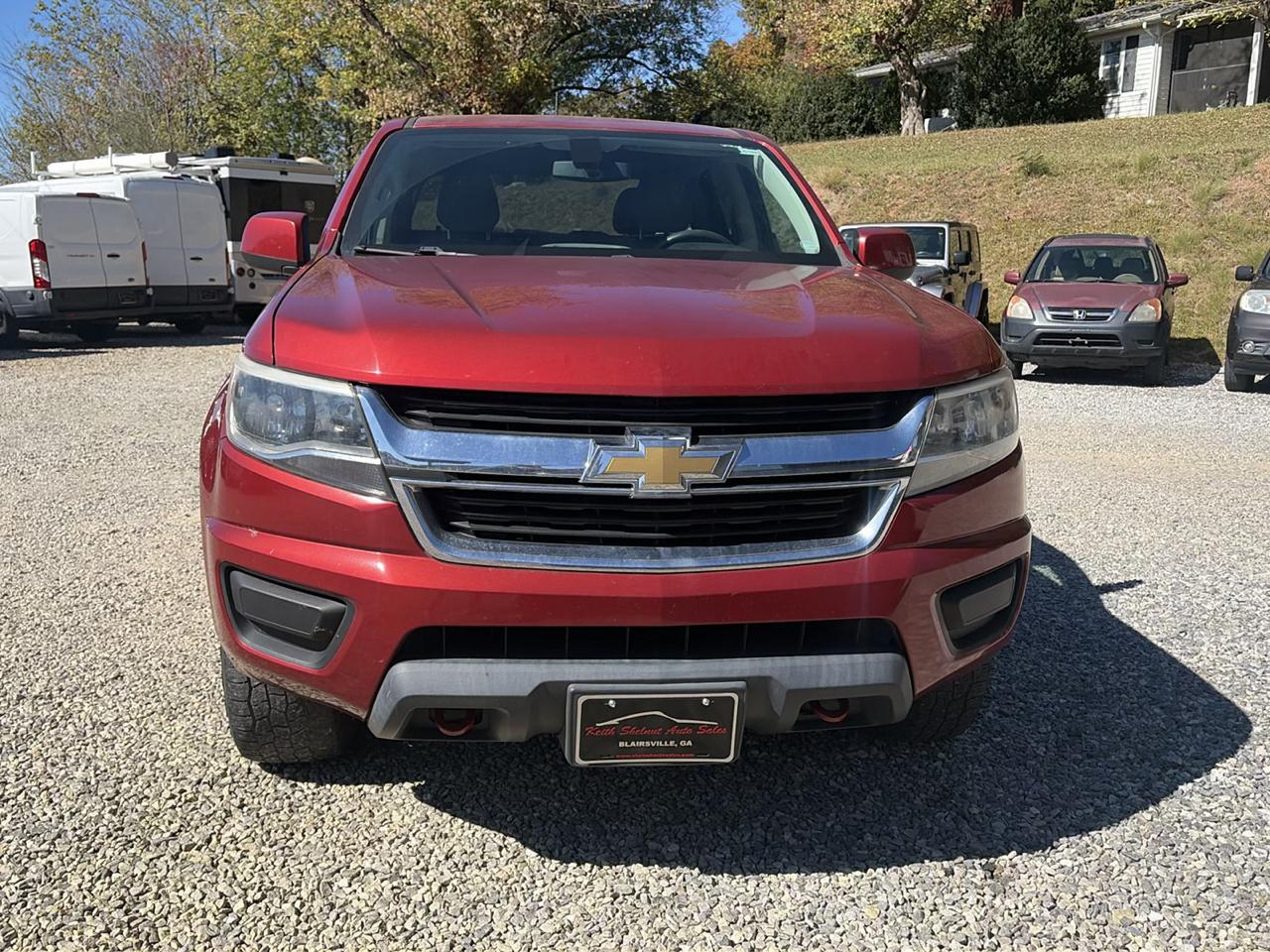 Chevrolet Colorado 4WD Crew Cab 128.3" WT 2016