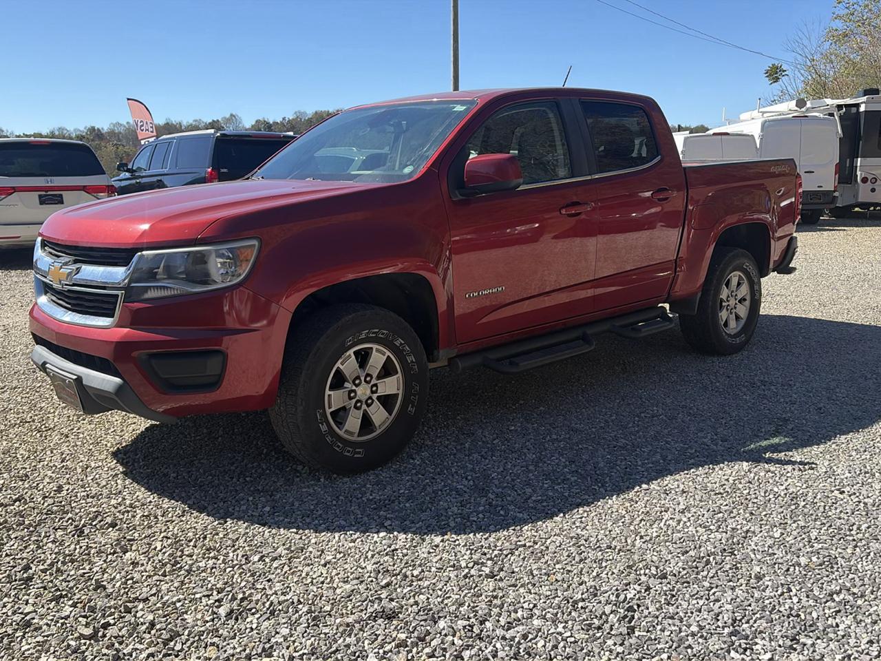 Chevrolet Colorado 4WD Crew Cab 128.3" WT 2016