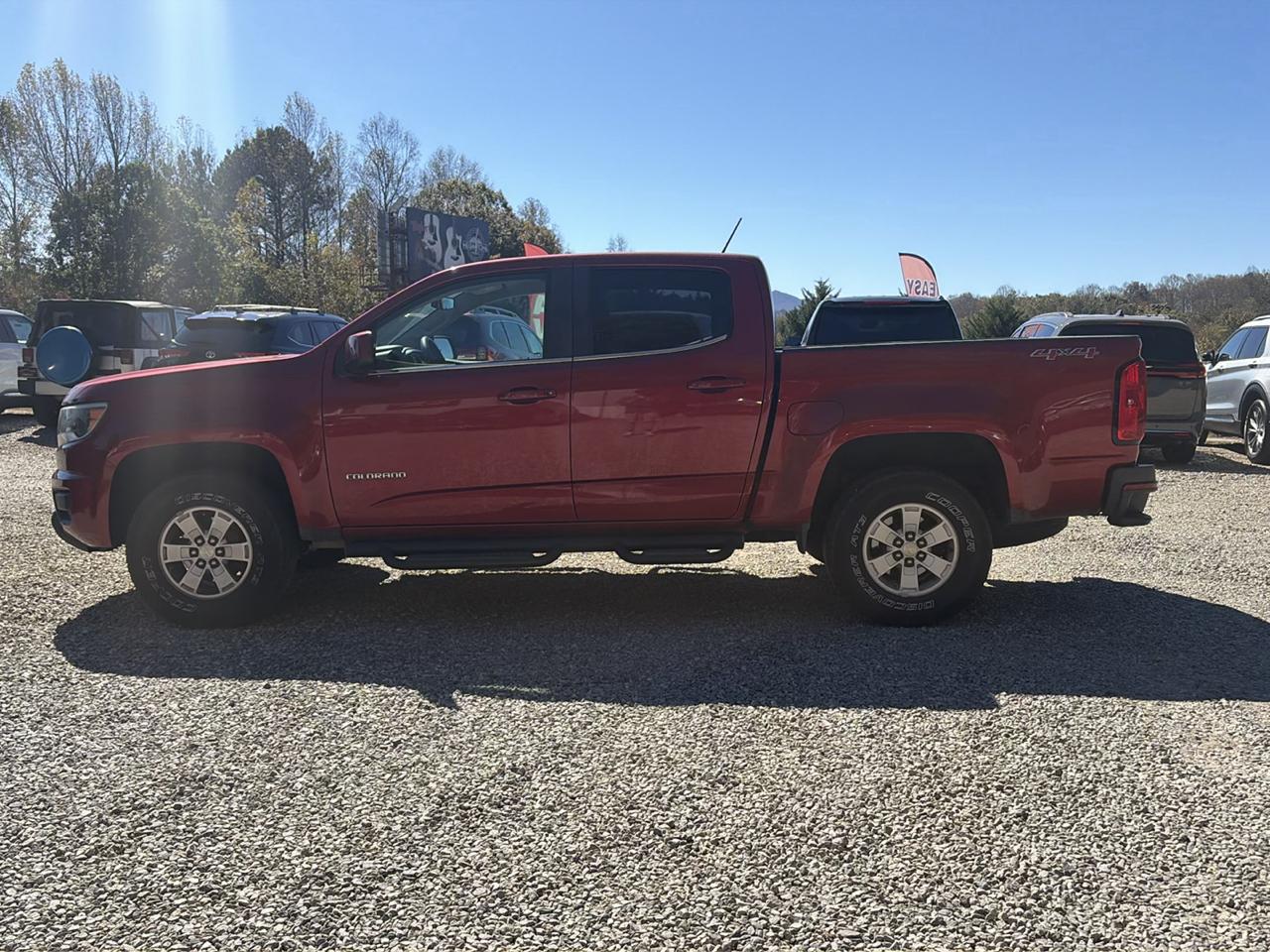 Chevrolet Colorado 4WD Crew Cab 128.3" WT 2016