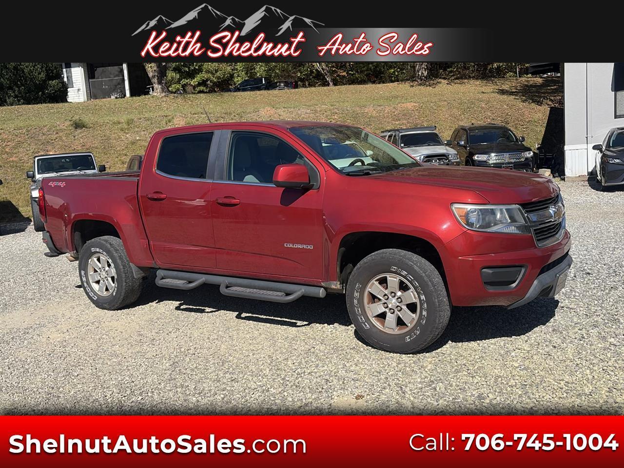2016 Chevrolet Colorado 4WD Crew Cab 128.3" WT