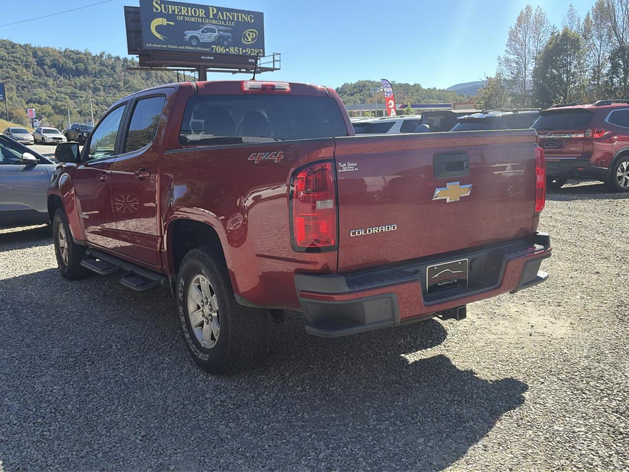 Chevrolet Colorado 4WD Crew Cab 128.3" WT 2016