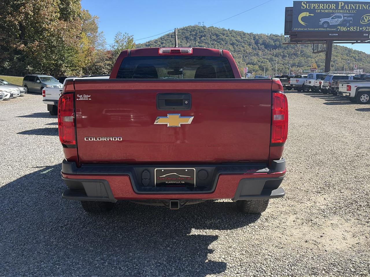 Chevrolet Colorado 4WD Crew Cab 128.3" WT 2016