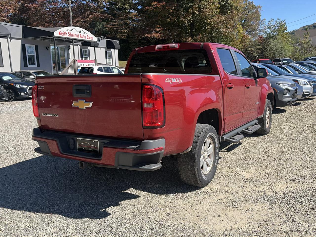 Chevrolet Colorado 4WD Crew Cab 128.3" WT 2016